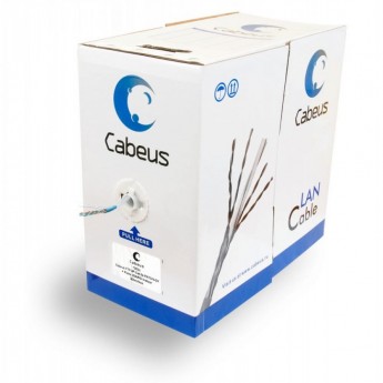 Многожильный кабель CABEUS UTP-4P-Cat.5e-PATCH-LSZH-GY