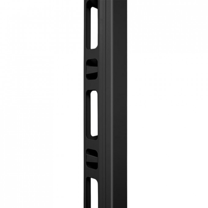 Металлический вертикальный кабельный органайзер в шкаф 2U CABEUS SH-05C42-BK 1881157