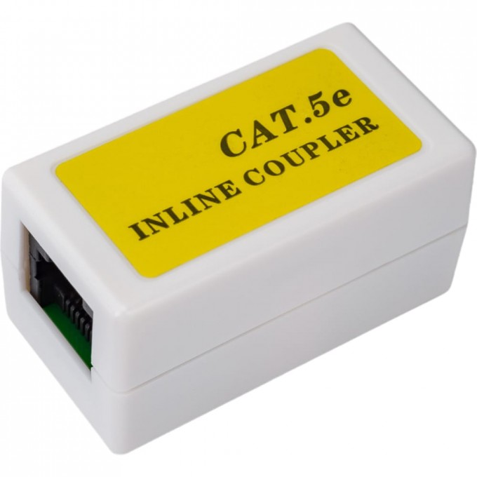 Проходной адаптер CABEUS CA-8P8C-C5e-WH 7425811