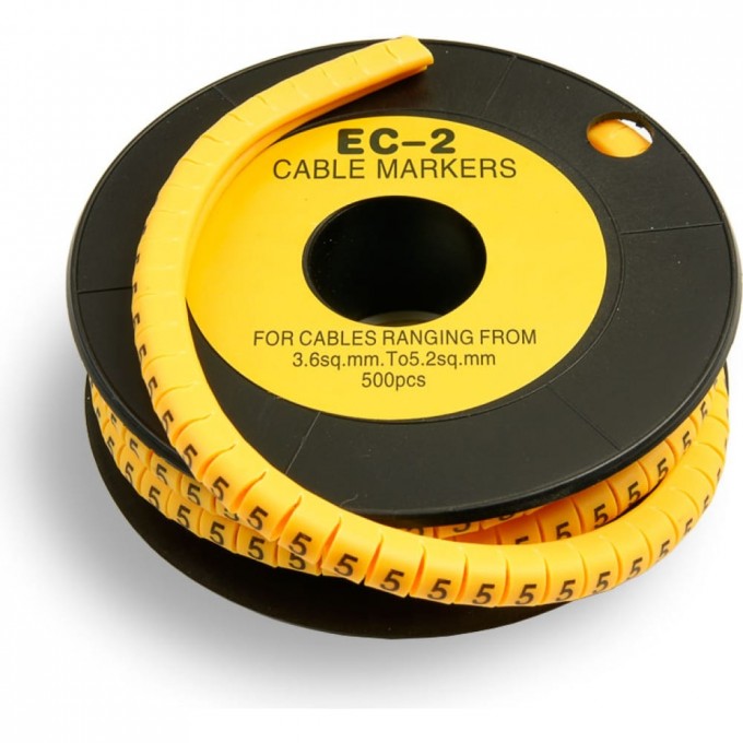 Маркер для кабеля CABEUS EC-2-5 7468399